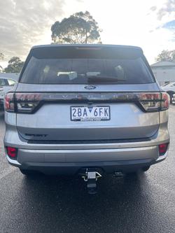 2024 Ford
                Everest Sport