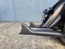 2020 INDIAN CHIEF VINTAGE DARK HORSE BLACK SMOKE