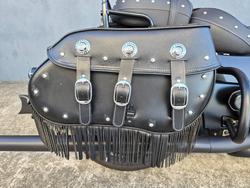 2020 INDIAN CHIEF VINTAGE DARK HORSE BLACK SMOKE