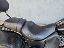 2020 INDIAN CHIEF VINTAGE DARK HORSE BLACK SMOKE