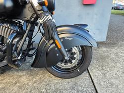 2020 INDIAN CHIEF VINTAGE DARK HORSE BLACK SMOKE