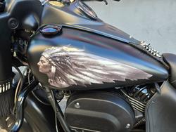 2020 INDIAN CHIEF VINTAGE DARK HORSE BLACK SMOKE