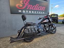 2020 INDIAN CHIEF VINTAGE DARK HORSE BLACK SMOKE