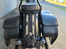 2020 INDIAN CHIEF VINTAGE DARK HORSE BLACK SMOKE