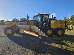 2022 Caterpillar 150 Awd - Mastless Gps Yellow