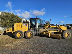 2022 Caterpillar 150 Awd - Mastless Gps Yellow