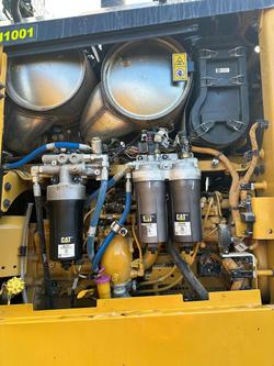 2022 Caterpillar 150 Awd - Mastless Gps Yellow