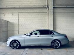 2016 Mercedes-Benz E-Class E350 d W213 Iridium Silver