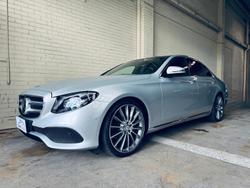 2016 Mercedes-Benz E-Class E350 d W213 Iridium Silver