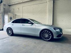 2016 Mercedes-Benz E-Class E350 d W213 Iridium Silver