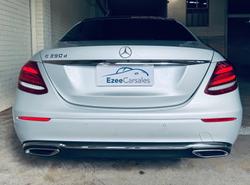 2016 Mercedes-Benz E-Class E350 d W213 Iridium Silver