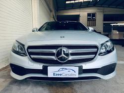 2016 Mercedes-Benz E-Class E350 d W213 Iridium Silver