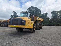 2012 CAT 740B Yellow