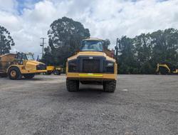 2012 CAT 740B Yellow