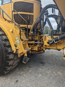 2012 CAT 740B Yellow