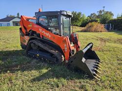 2024 Kubota Svl75-3 Orange