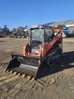 2024 Kubota Svl75-3 Orange
