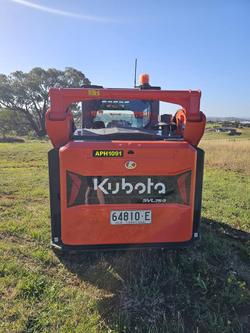 2024 Kubota Svl75-3 Orange