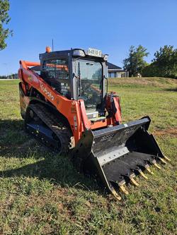 2024 Kubota Svl75-3 Orange