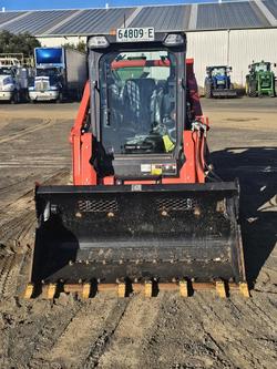 2024 Kubota Svl75-3 Orange