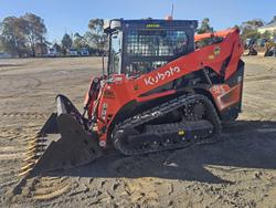 2024 Kubota Svl75-3 Orange
