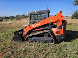 2024 Kubota Svl75-3 Orange