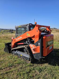 2024 Kubota Svl75-3 Orange