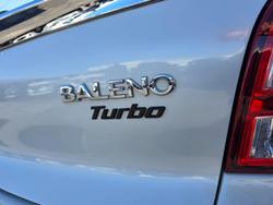 2017 Suzuki Baleno GLX Turbo