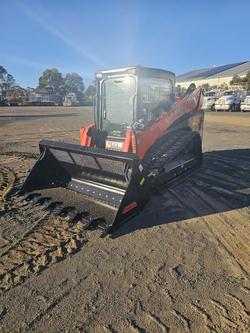 2025 Kubota Svl97 Orange