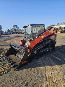 2025 Kubota Svl97 Orange