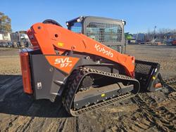2025 Kubota Svl97 Orange