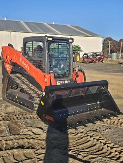 2025 Kubota Svl97 Orange