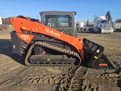 2025 Kubota Svl97 Orange