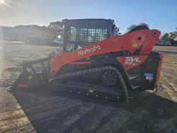 2025 Kubota Svl97 Orange
