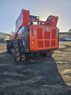 2025 Kubota Svl97 Orange