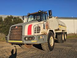 2005 Articulated Truck Terex White