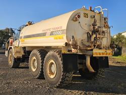 2005 Articulated Truck Terex White