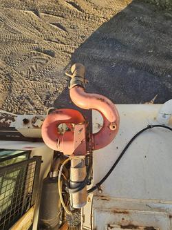 2005 Articulated Truck Terex White