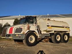Articulated Truck Terex