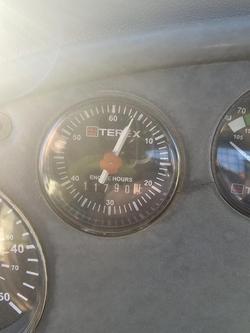 2005 Articulated Truck Terex White