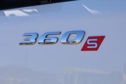 2025 Fuso Shogun FV74 360 6X4 14 Pallet Curtainsider White