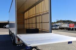 2025 Fuso Shogun FV74 360 6X4 14 Pallet Curtainsider White