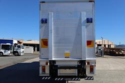 2025 Fuso Shogun FV74 360 6X4 14 Pallet Curtainsider White
