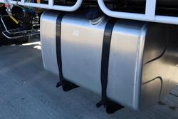 2025 Fuso Shogun FV74 360 6X4 14 Pallet Curtainsider White
