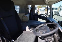 2025 Fuso Shogun FV74 360 6X4 14 Pallet Curtainsider White