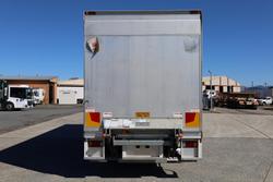 2022 Isuzu F Series FSR140-260 12 Pallet Curtainsider with Tailgate White