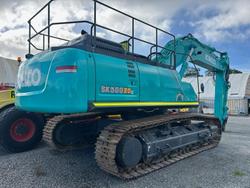 2024 Kobelco Sk500xhd