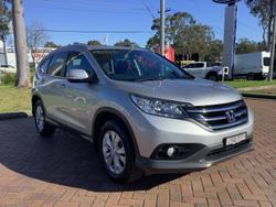 2012 Honda
CR-V VTi-S