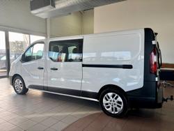 2016 Renault Trafic 103KW X82 Glacier White