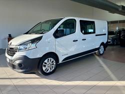2016 Renault Trafic 103KW X82 Glacier White